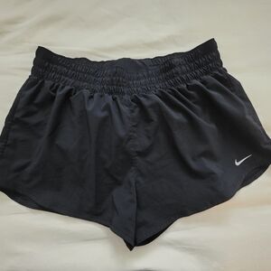 Nike Women's Black Athletic Shorts